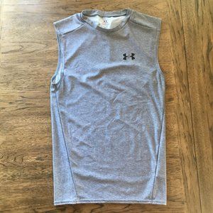 UA Heat Gear Sleeveless Compression Shirt